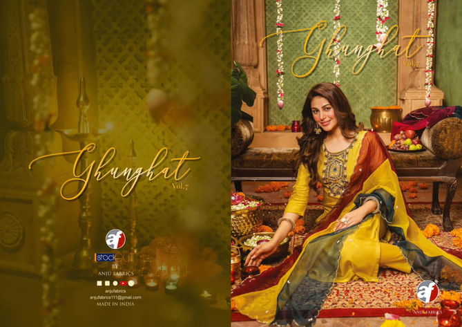 Ghunghat 7 Heavy Festive Wear Wholesale Readymade Designer Salwar Suit